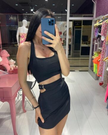 Aksaray Mini Etekli Escort Leyla