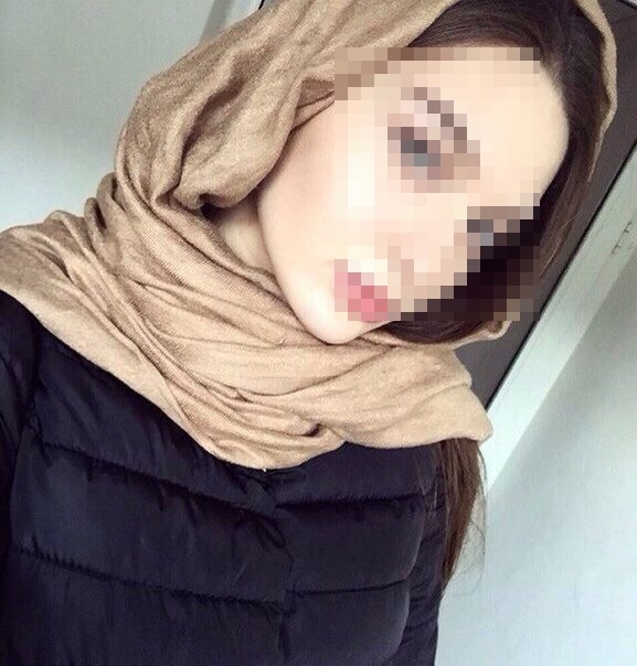 Türbanlı Aksaray Escort Arzum Çok İstekli